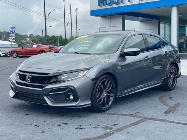 2021 Honda Civic Sport