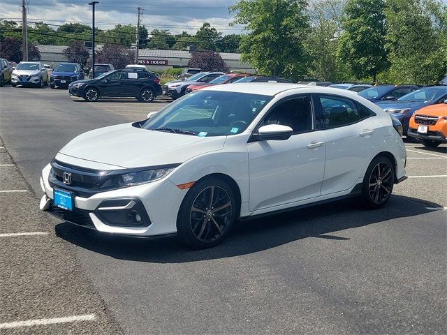 2021 Honda Civic Sport