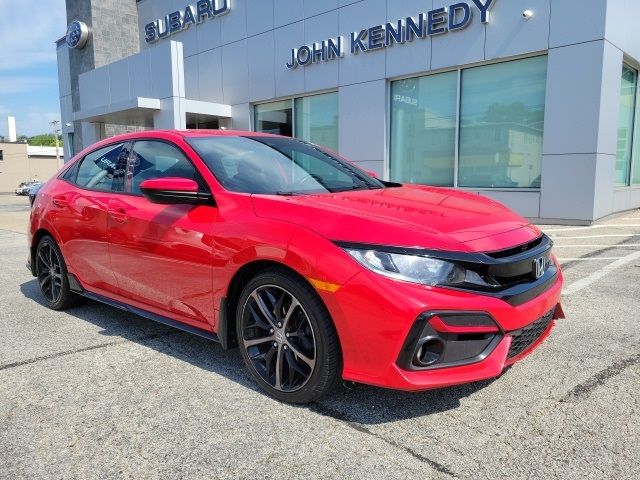 2021 Honda Civic Sport