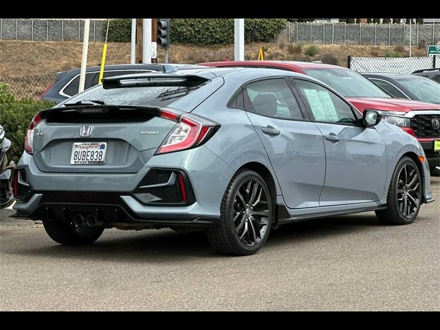 2021 Honda Civic Sport