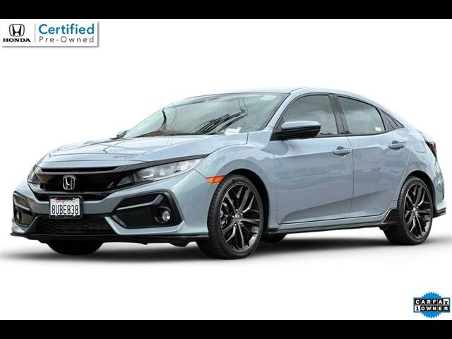 2021 Honda Civic Sport