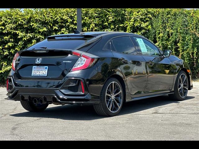 2021 Honda Civic Sport