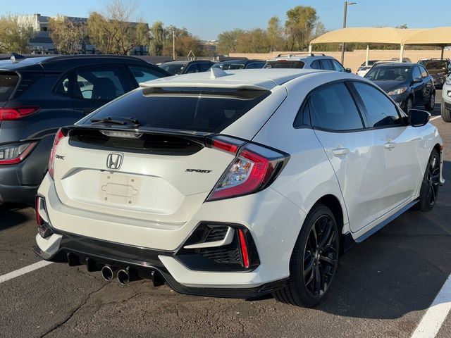 2021 Honda Civic Sport