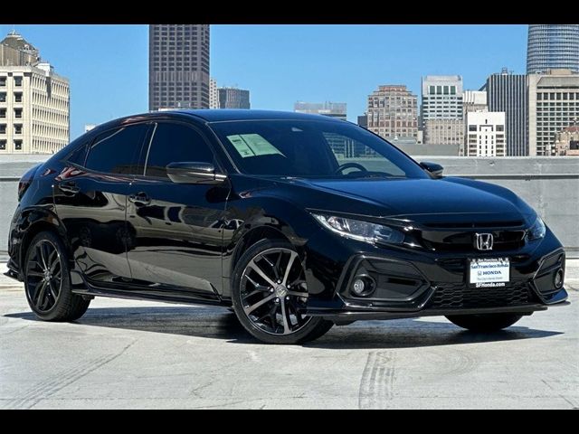 2021 Honda Civic Sport