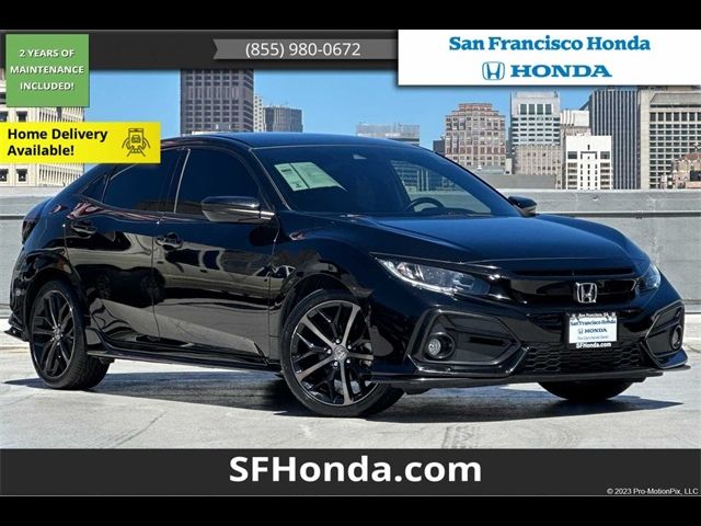 2021 Honda Civic Sport