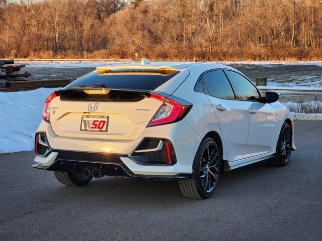 2021 Honda Civic Sport