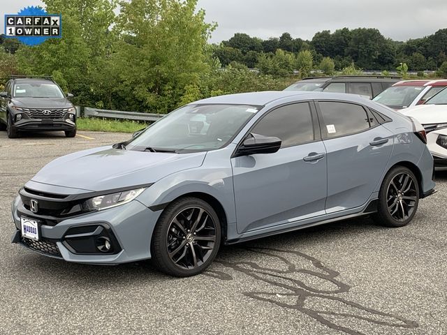 2021 Honda Civic Sport