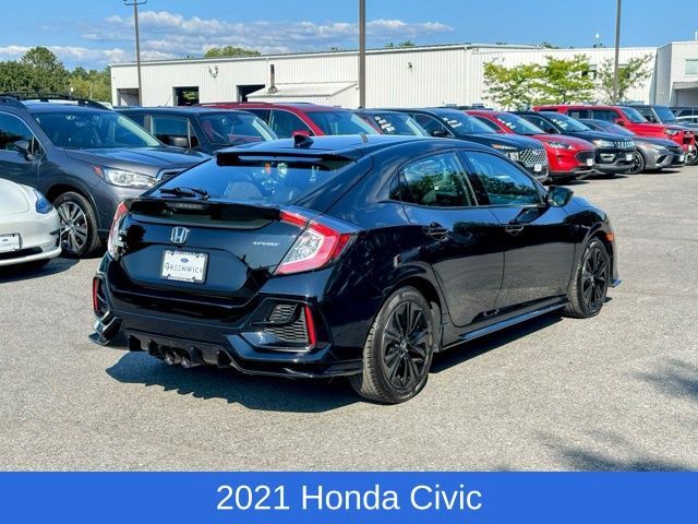 2021 Honda Civic Sport