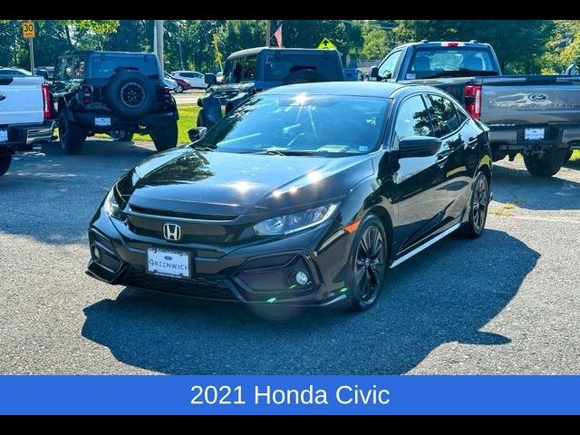 2021 Honda Civic Sport