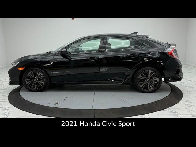 2021 Honda Civic Sport