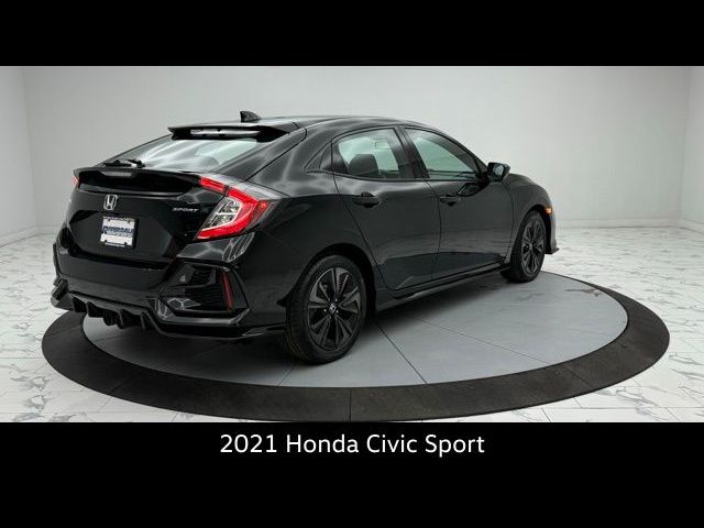 2021 Honda Civic Sport