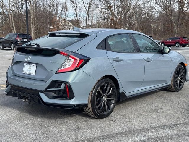 2021 Honda Civic Sport