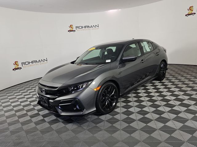 2021 Honda Civic Sport