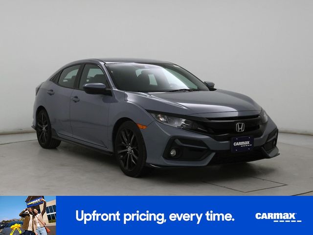 2021 Honda Civic Sport