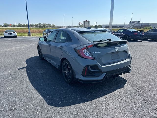 2021 Honda Civic Sport