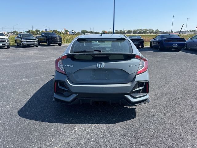 2021 Honda Civic Sport