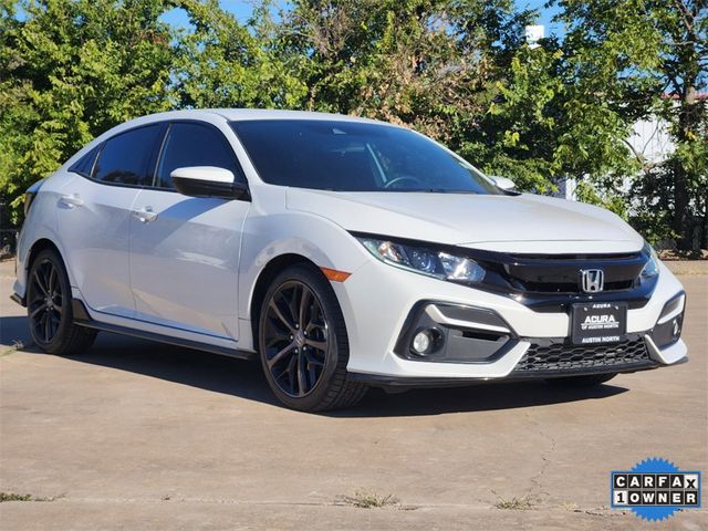 2021 Honda Civic Sport