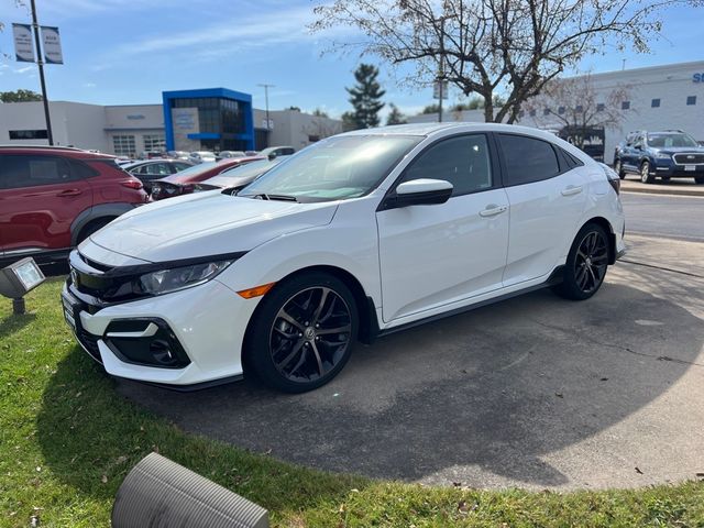 2021 Honda Civic Sport