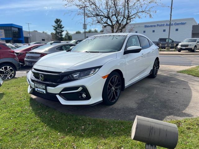 2021 Honda Civic Sport