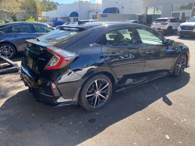 2021 Honda Civic Sport