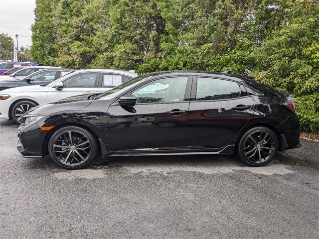 2021 Honda Civic Sport