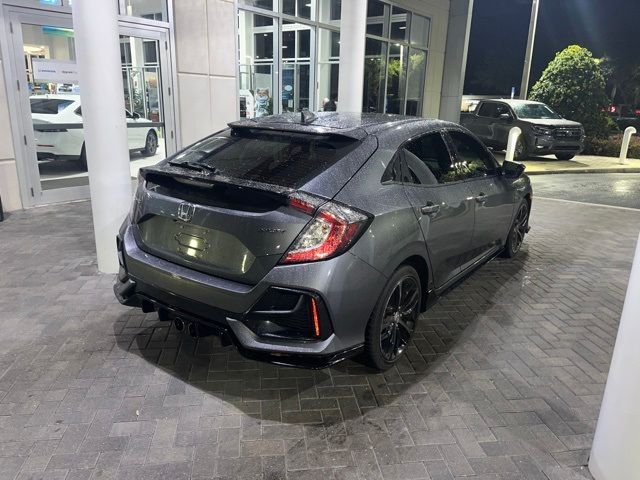 2021 Honda Civic Sport