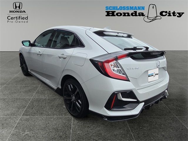 2021 Honda Civic Sport