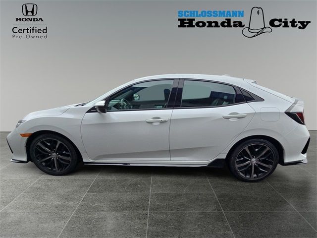 2021 Honda Civic Sport