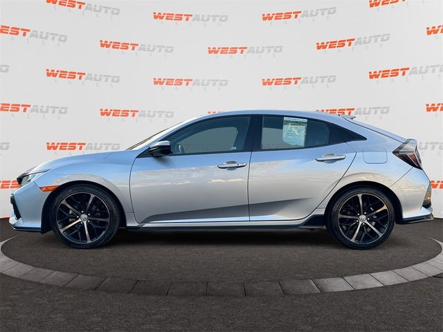 2021 Honda Civic Sport