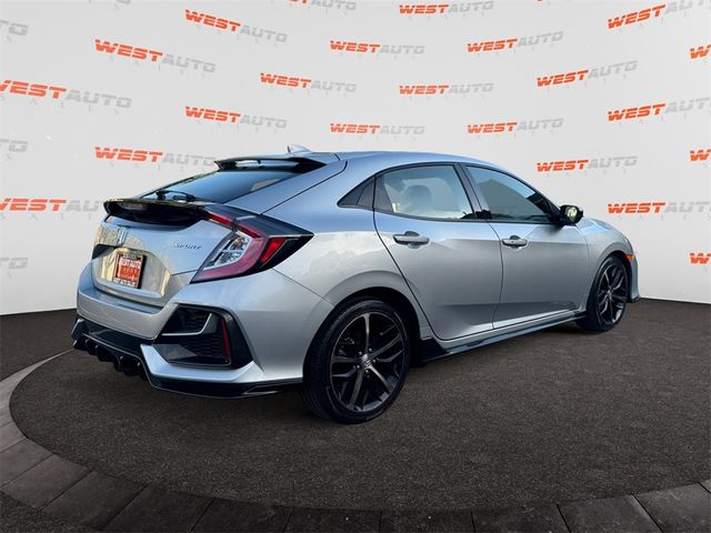 2021 Honda Civic Sport