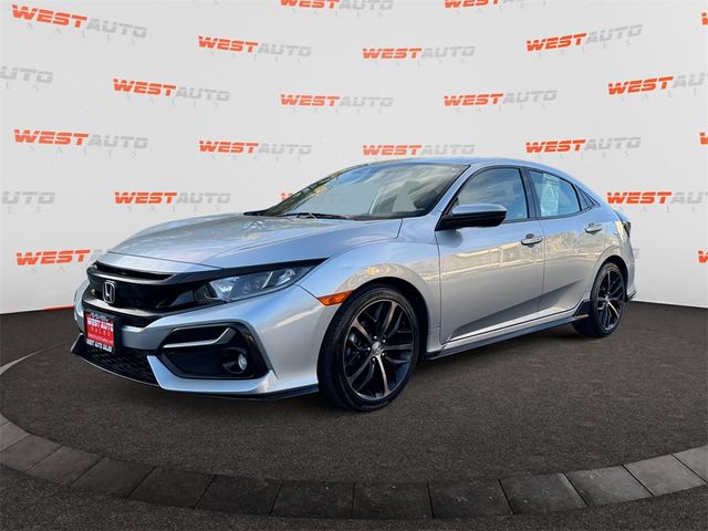 2021 Honda Civic Sport