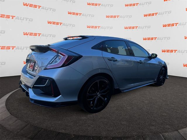 2021 Honda Civic Sport