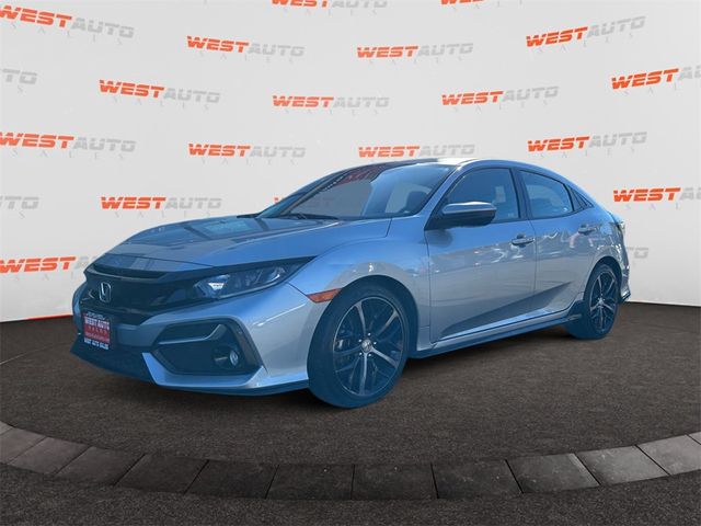 2021 Honda Civic Sport