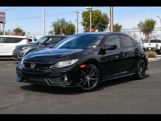 2021 Honda Civic Sport