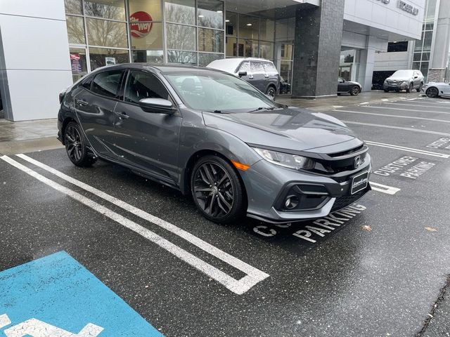 2021 Honda Civic Sport