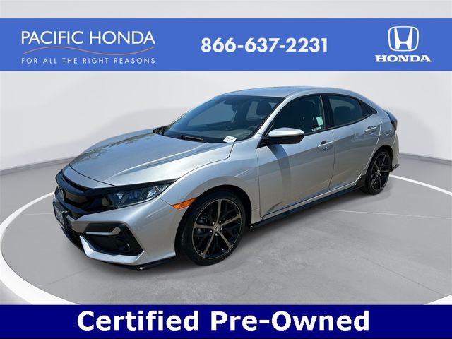 2021 Honda Civic Sport