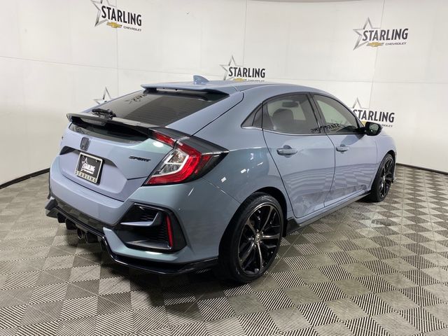 2021 Honda Civic Sport