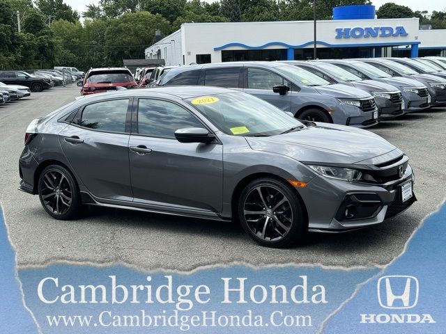 2021 Honda Civic Sport