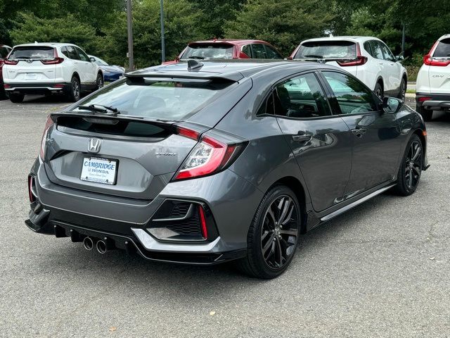 2021 Honda Civic Sport