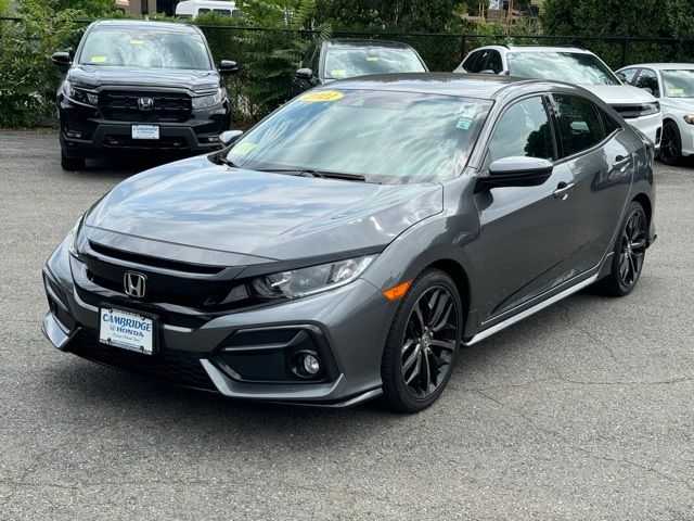 2021 Honda Civic Sport