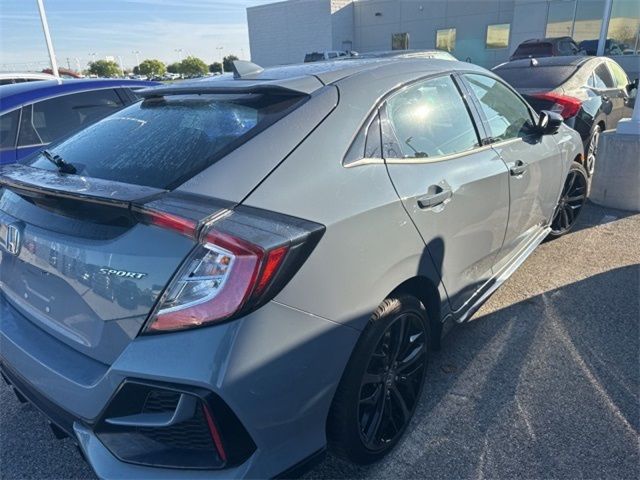 2021 Honda Civic Sport