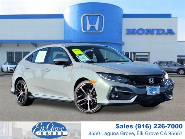 2021 Honda Civic Sport