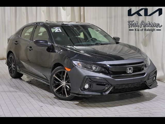 2021 Honda Civic Sport