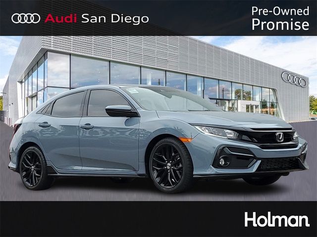 2021 Honda Civic Sport