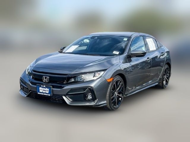 2021 Honda Civic Sport