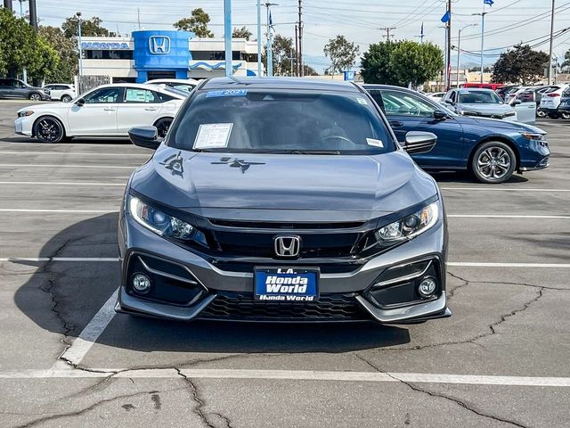 2021 Honda Civic Sport