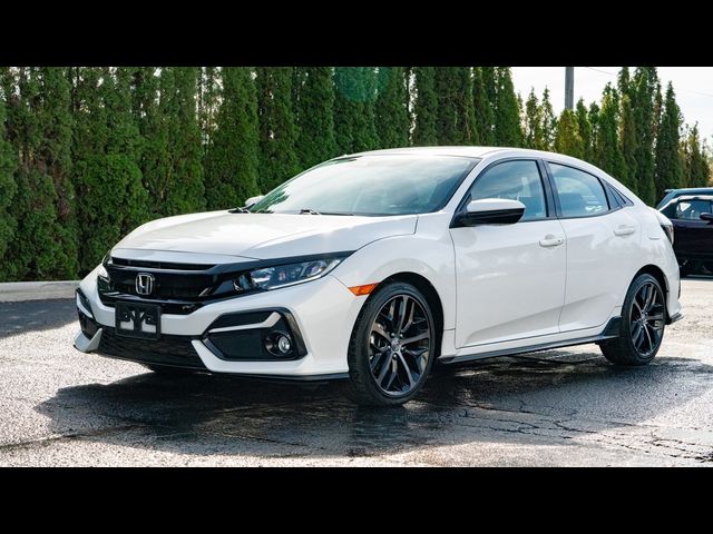 2021 Honda Civic Sport