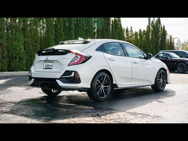 2021 Honda Civic Sport