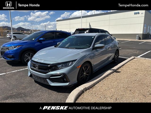 2021 Honda Civic Sport