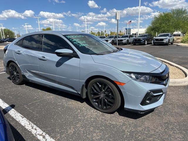 2021 Honda Civic Sport